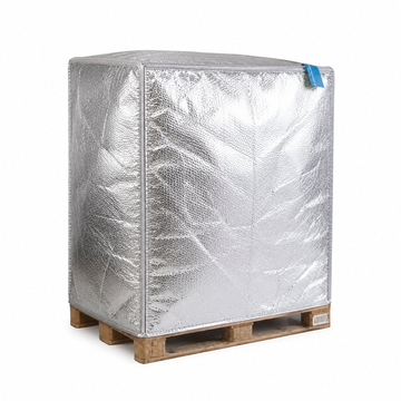 Thermische isolatiehoes Euro pallet 120 x 80 x 150cm (Dubbel Laags)