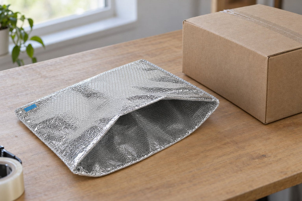 Isolatiezak kopen: maten van 25 x 35 tot 110 x 70 cm