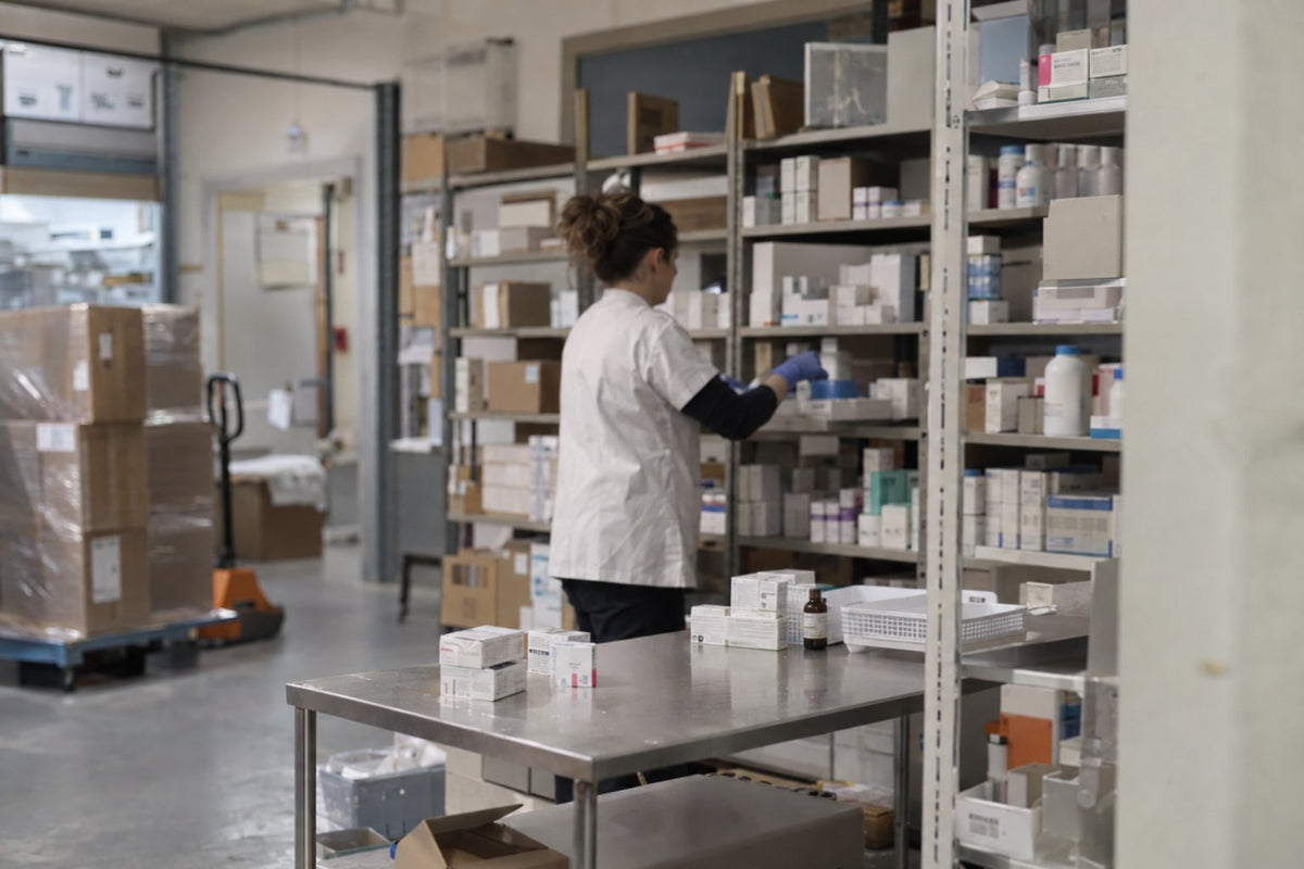 Koelenvelop voor medicijnen en laboratoriummonsters