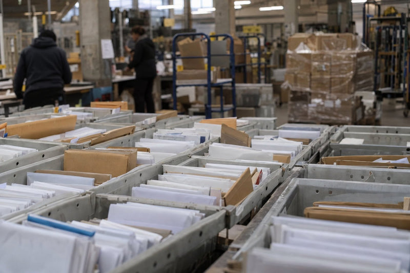 Koelenveloppen voor brievenbuspakketten