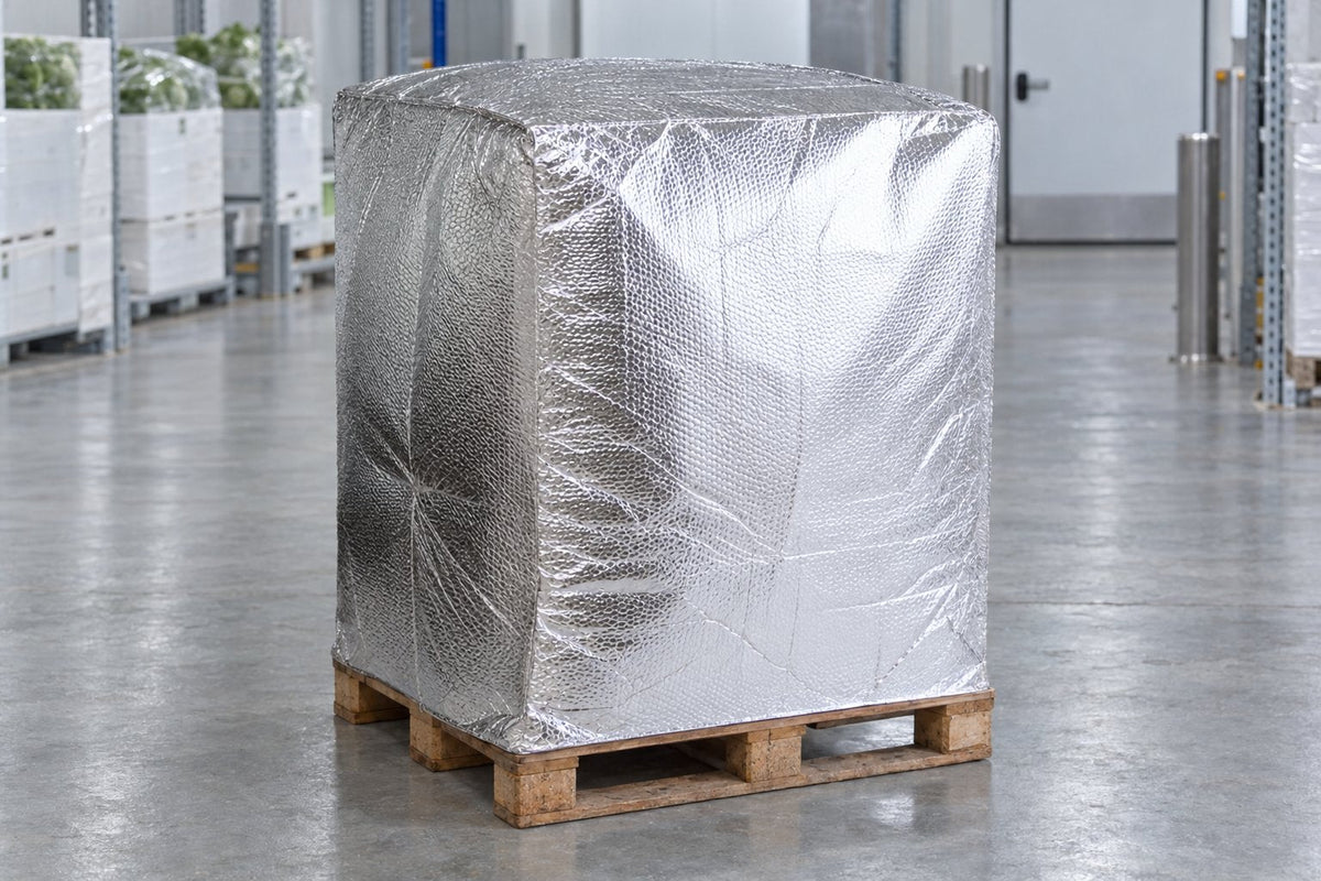 Thermohoes of thermal pallet cover: dezelfde producten, andere namen