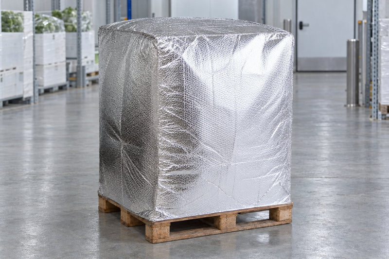 Thermohoes of thermal pallet cover: dezelfde producten, andere namen