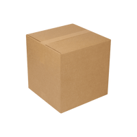 Isolatiedoos (L) 355 x 355 x 355 mm — compleet incl. 2 Isoliners