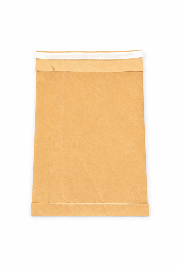 Papieren isolatiezak met plakstrip 245 x 381 mm
