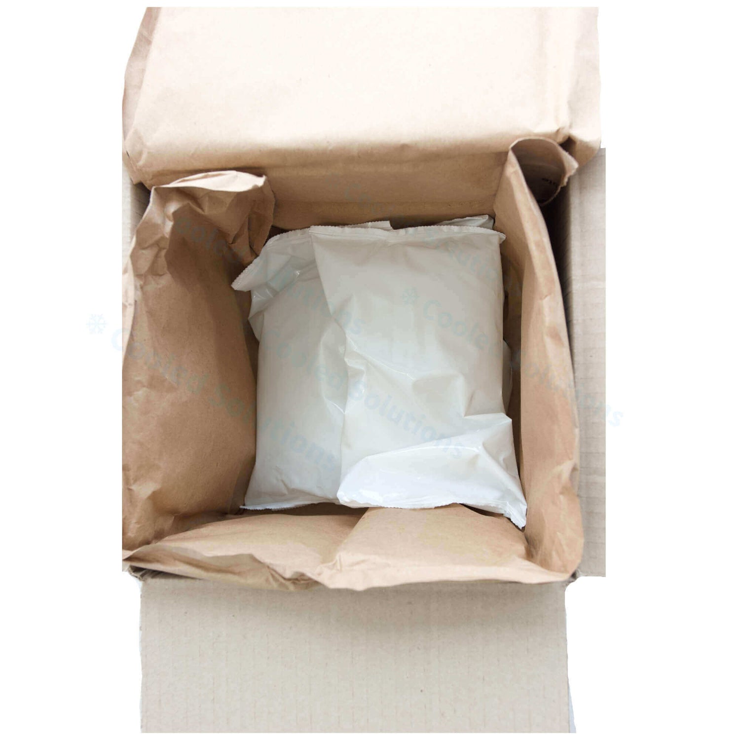 Isolatiedoos (S) 250 x 250 x 250 mm - 100% recyclebaar karton