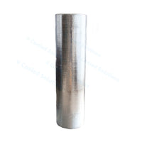 Isolatiefolie op rol 150cm x 50m x 3mm (Aluminium + Bubbelfolie + Aluminium)