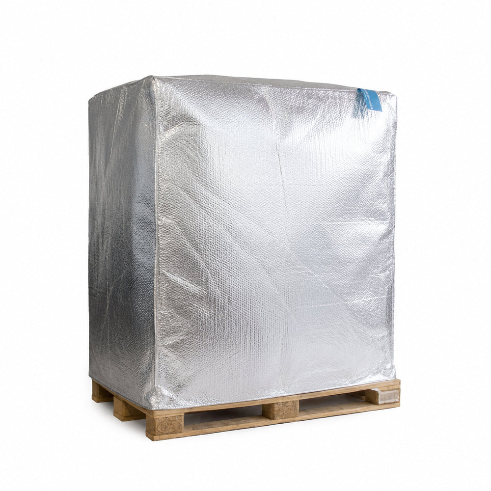 Thermische isolatiehoes Blok pallet 120 x 100 x 150 cm