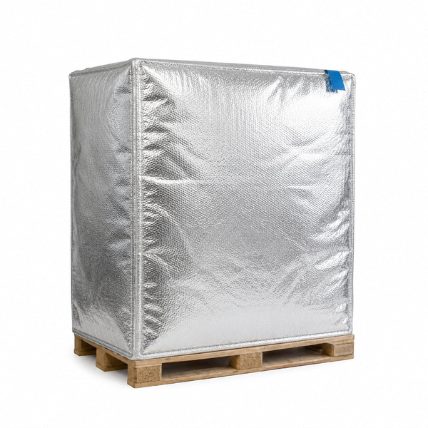 Thermische isolatiehoes Blok pallet 120 x 100 x 150 cm (Dubbel Laags)