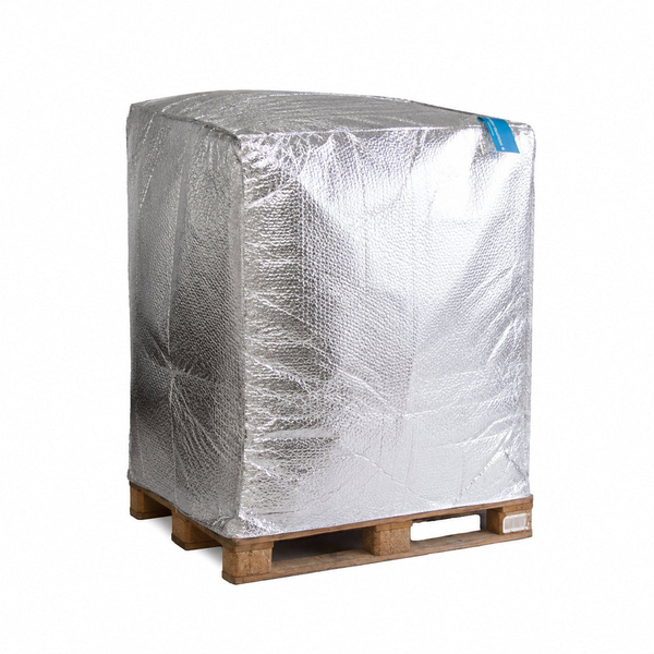 Thermische isolatiehoes Euro pallet 120 x 80 x 150cm