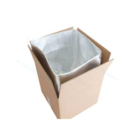 Thermodoos opvouwbaar - 400 x 300 x 200 mm + (6 Laags isolatiezak)