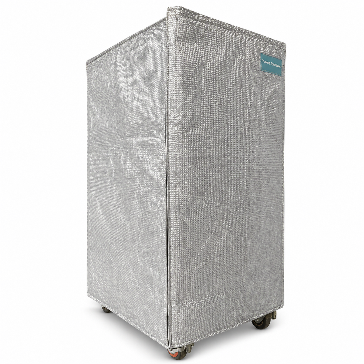 Herbruikbare thermohoes rolcontainer 85 x 70 x 150 cm zonder opening