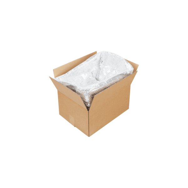 Thermodoos opvouwbaar - 400 x 300 x 200 mm + (4 Laags isolatiezak)