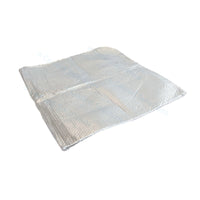 Isolatiezak 70cm x 40cm x 8mm (Metalized PET + Bubbelfolie)