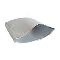 Isolatiezak 70cm x 70cm x 8mm (Metalized PET + Bubbelfolie)