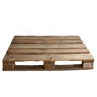 Geïsoleerde bodem blok pallet (130 x 150 cm)