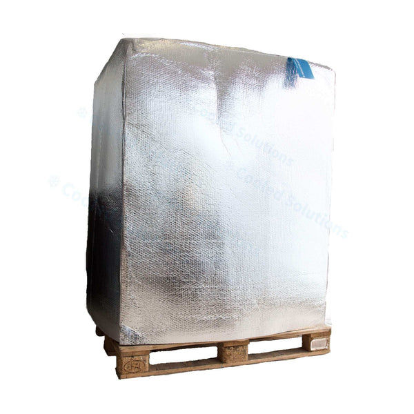 Thermische isolatiehoes Blok pallet 120 x 100 x 150 cm