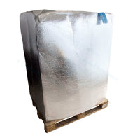 Thermische isolatiehoes Euro pallet 120 x 80 x 150cm (Dubbel Laags)